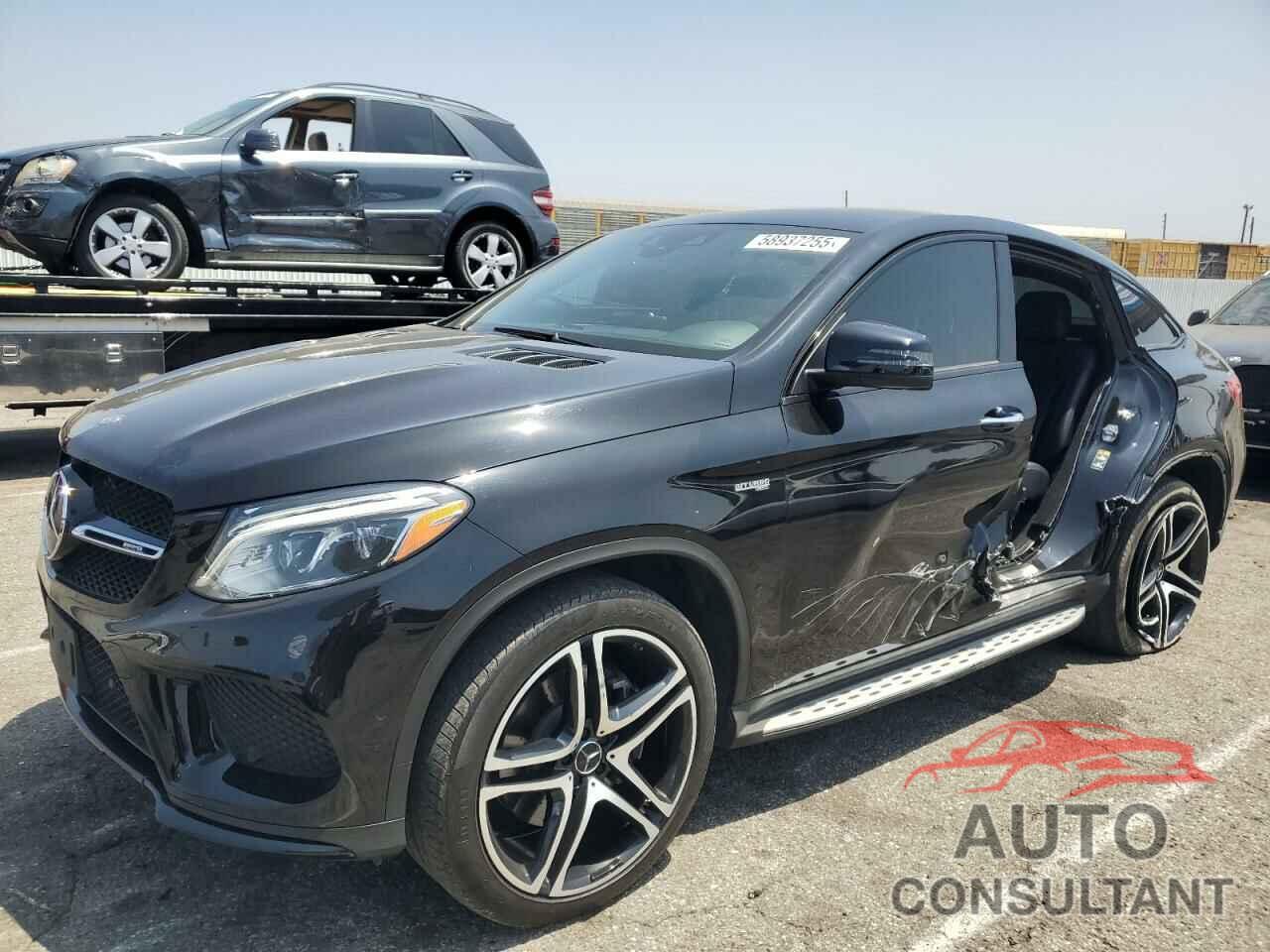 MERCEDES-BENZ GLE-CLASS 2019 - 4JGED6EB9KA136840