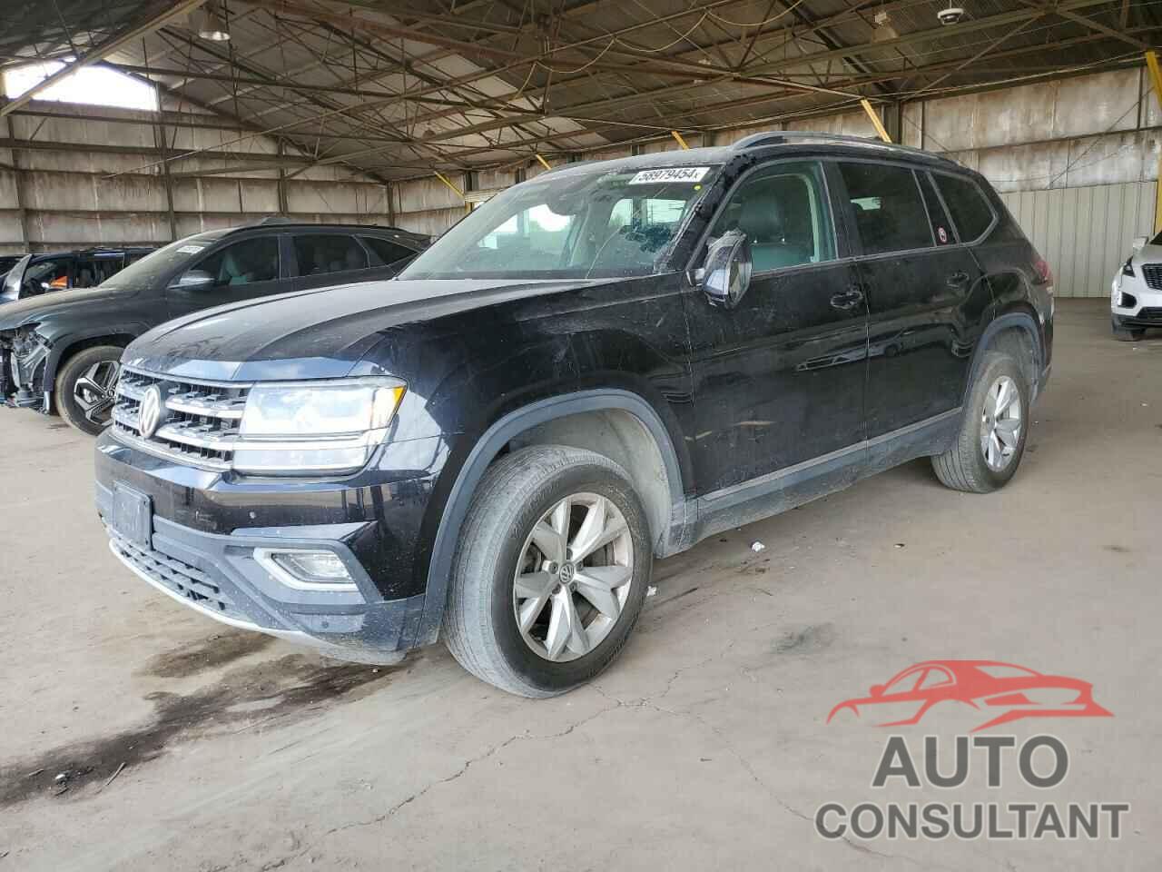 VOLKSWAGEN ATLAS 2018 - 1V2MR2CA4JC505657