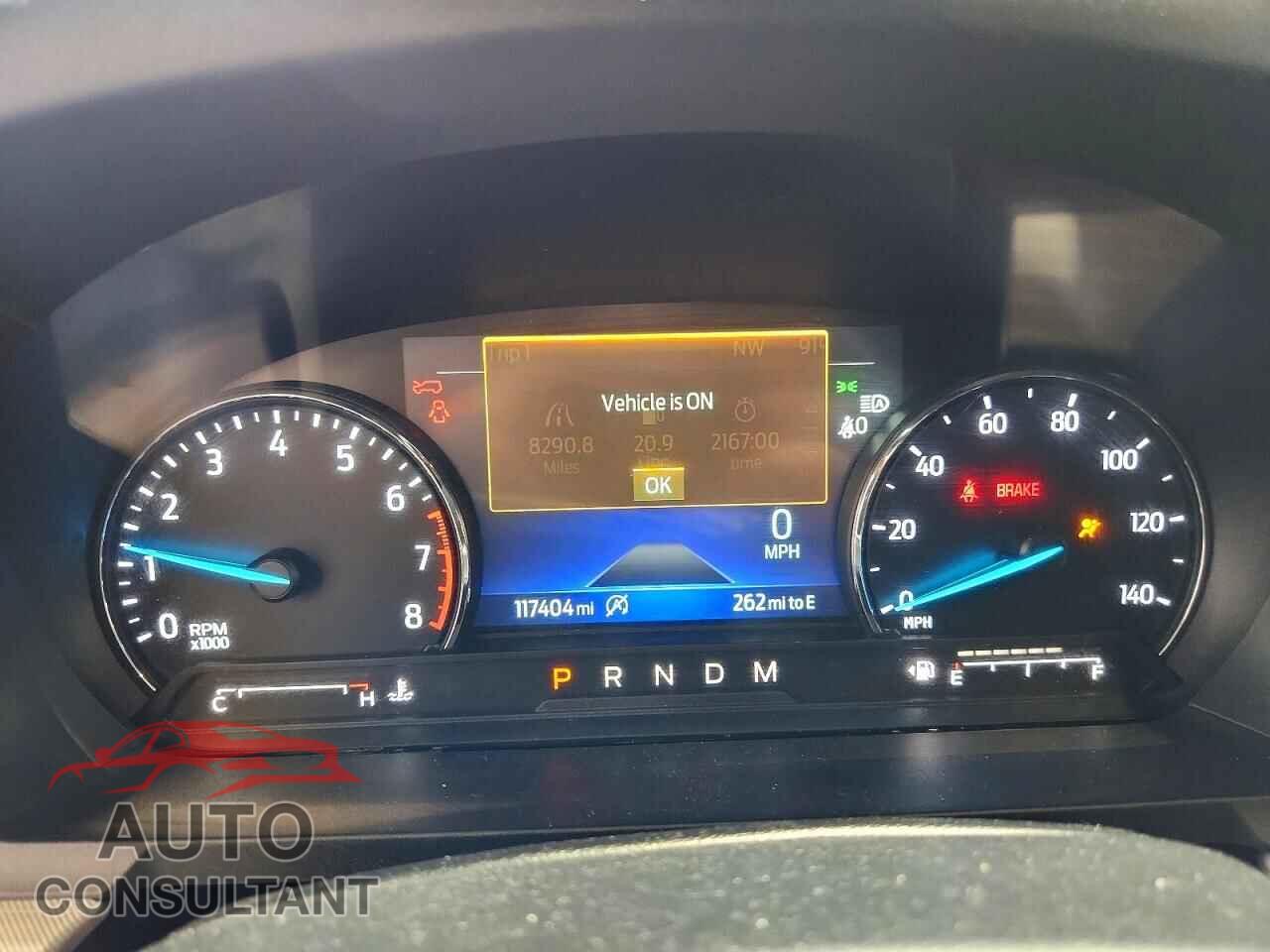 FORD EXPLORER 2020 - 1FMSK8DH2LGB17717