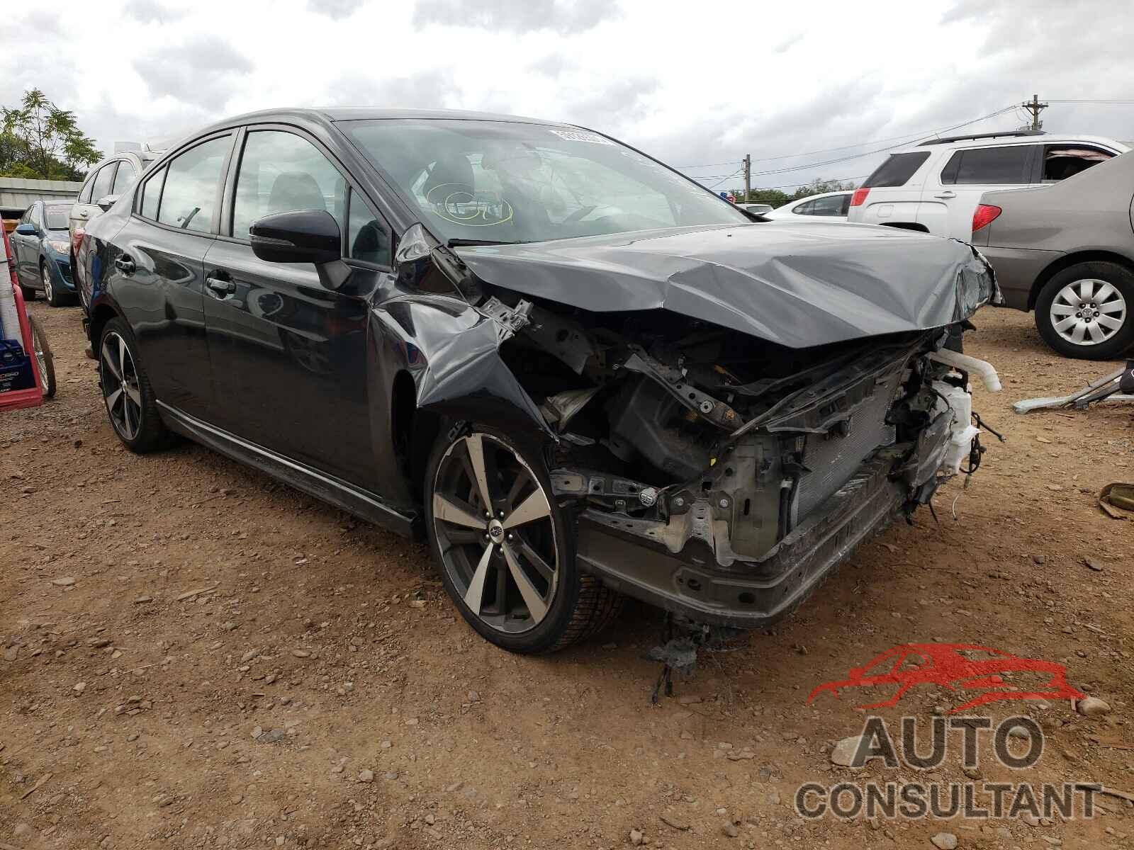 SUBARU IMPREZA 2017 - 4S3GKAK67H3616210