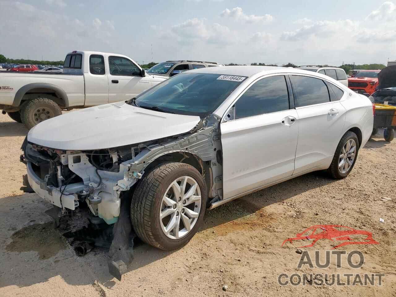 CHEVROLET IMPALA 2016 - 1G1105SA4GU163852