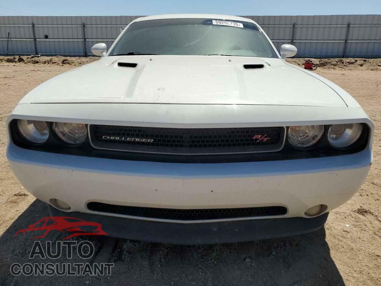 DODGE CHALLENGER 2014 - 2C3CDYBT2EH101815