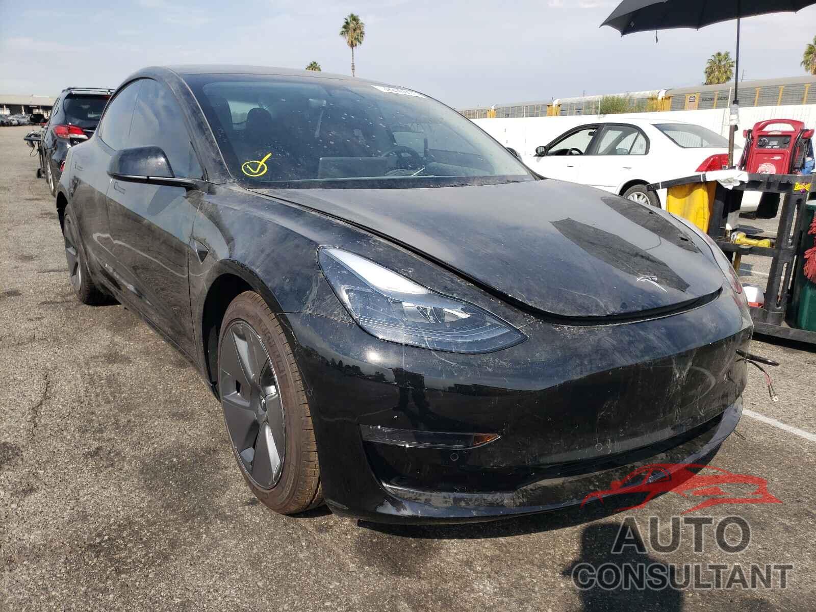 TESLA MODEL 3 2021 - 5YJ3E1EA0MF871297