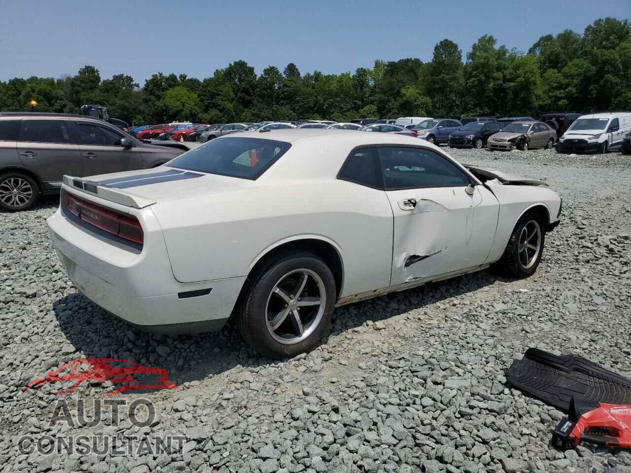 DODGE CHALLENGER 2010 - 2B3CJ4DV7AH110162