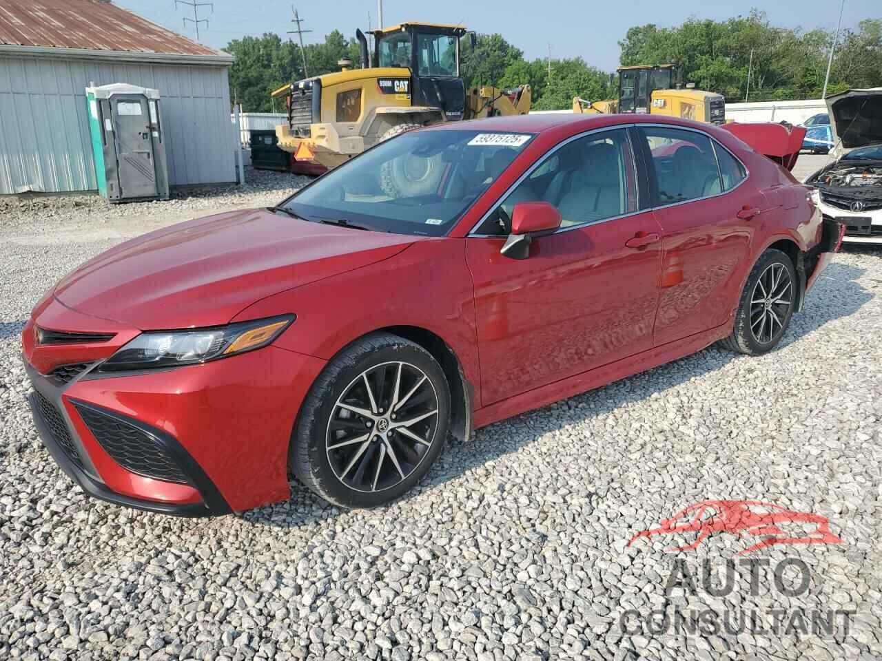 TOYOTA CAMRY 2021 - 4T1G11AK1MU478391