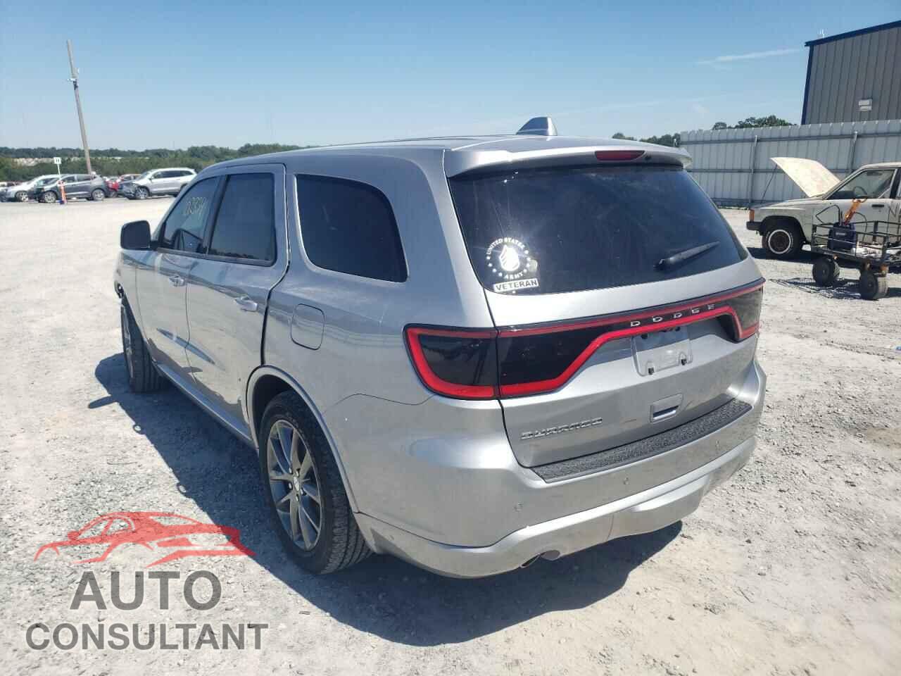 DODGE DURANGO 2017 - 1C4RDHDG4HC823669