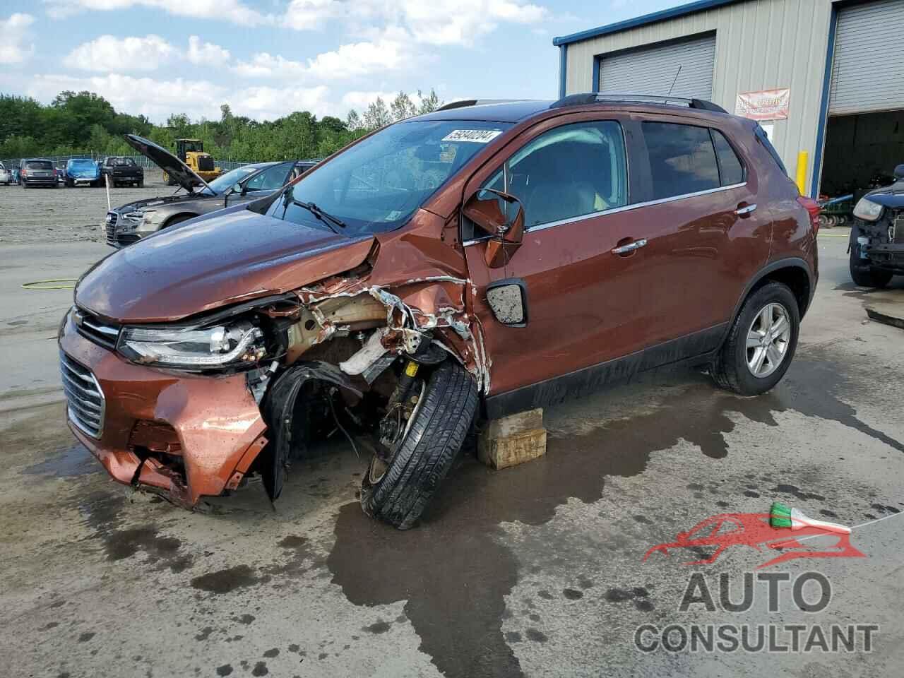 CHEVROLET TRAX 2019 - 3GNCJPSB1KL234761