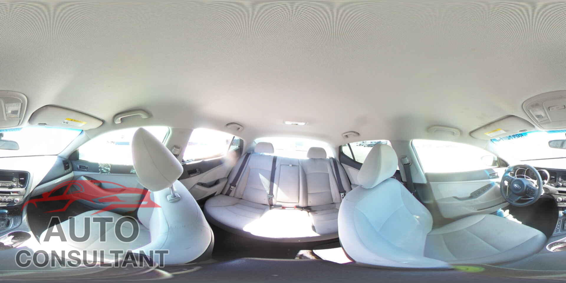 KIA OPTIMA 2015 - KNAGM4A72F5570788