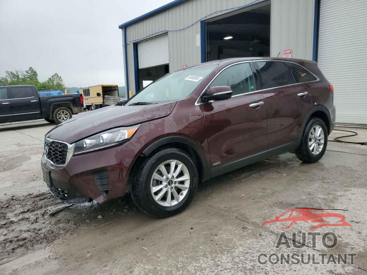 KIA SORENTO 2019 - 5XYPGDA59KG449430