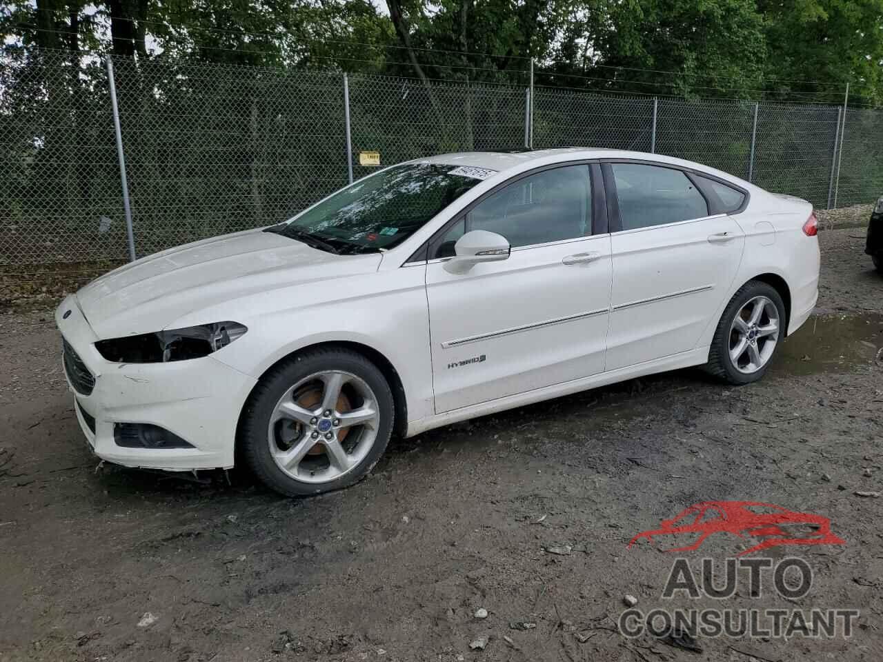 FORD FUSION 2013 - 3FA6P0LUXDR247428