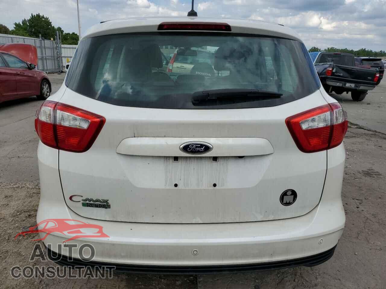 FORD CMAX 2013 - 1FADP5CU7DL527911