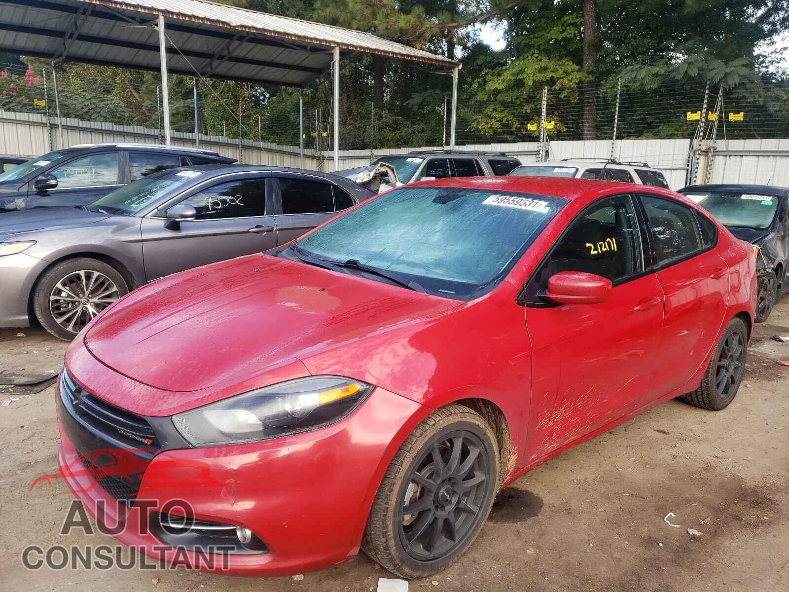 DODGE DART 2016 - 1C3CDFFA8GD816336