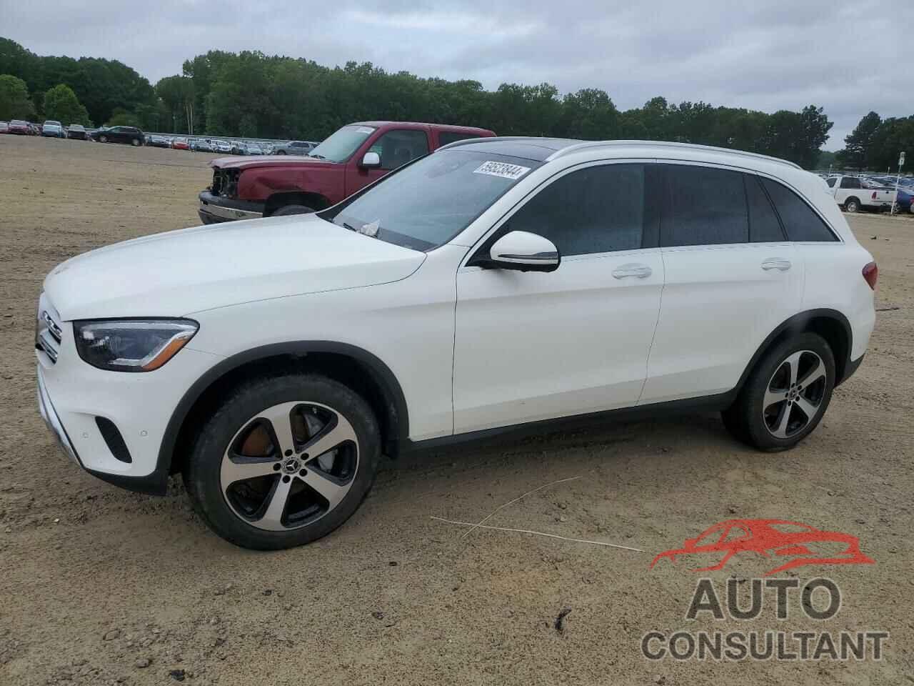 MERCEDES-BENZ GLC-CLASS 2021 - W1N0G8EB9MV293242