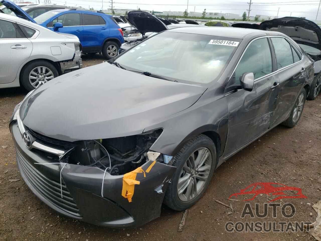 TOYOTA CAMRY 2017 - 4T1BF1FK6HU394240