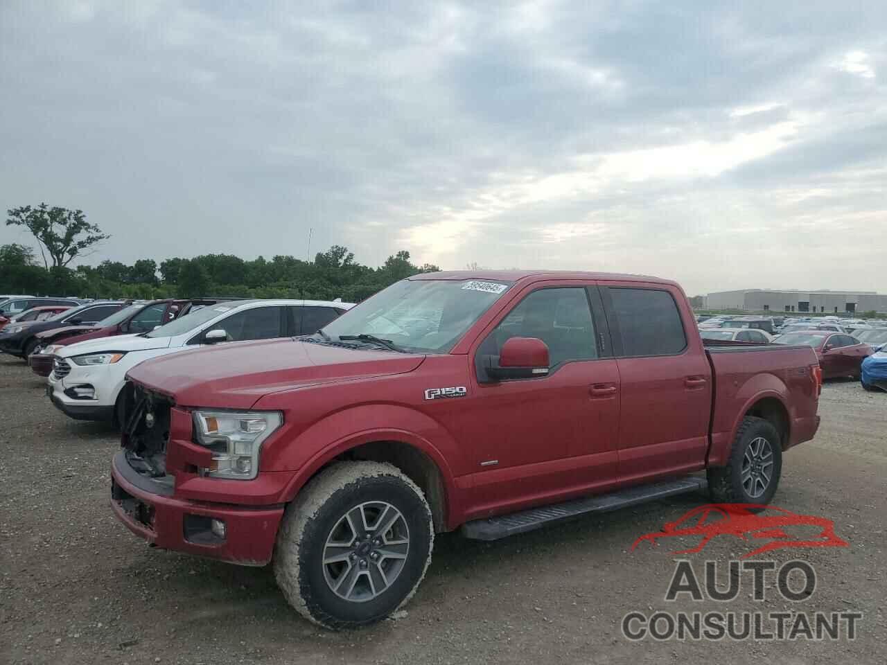 FORD F-150 2016 - 1FTEW1EG3GKE94255