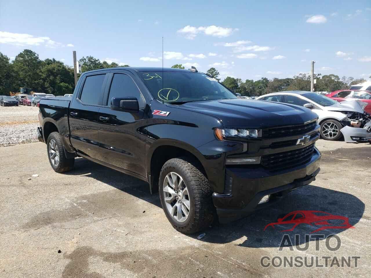 CHEVROLET SILVERADO 2021 - 1GCUYEED2MZ137462