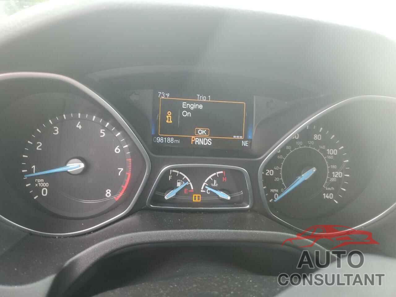 FORD FOCUS 2016 - 1FADP3F27GL397700