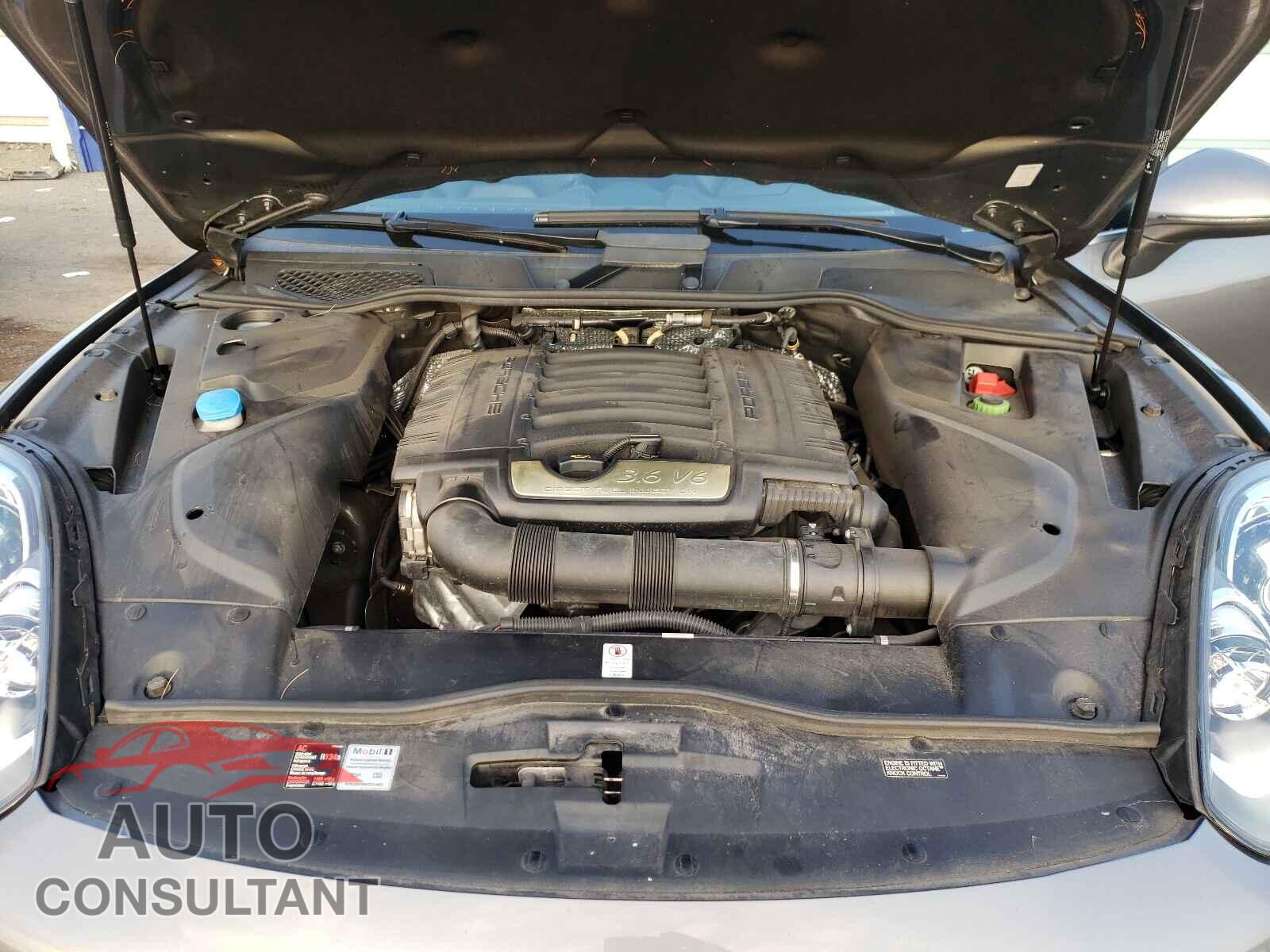PORSCHE CAYENNE 2016 - WP1AA2A22GLA00862