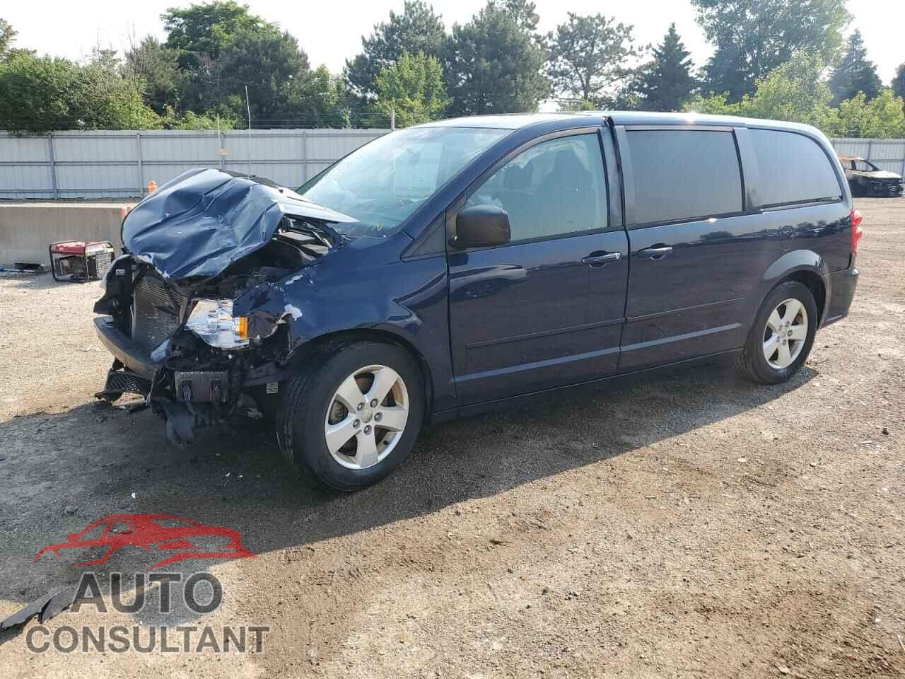 DODGE CARAVAN 2013 - 2C4RDGBG8DR640807