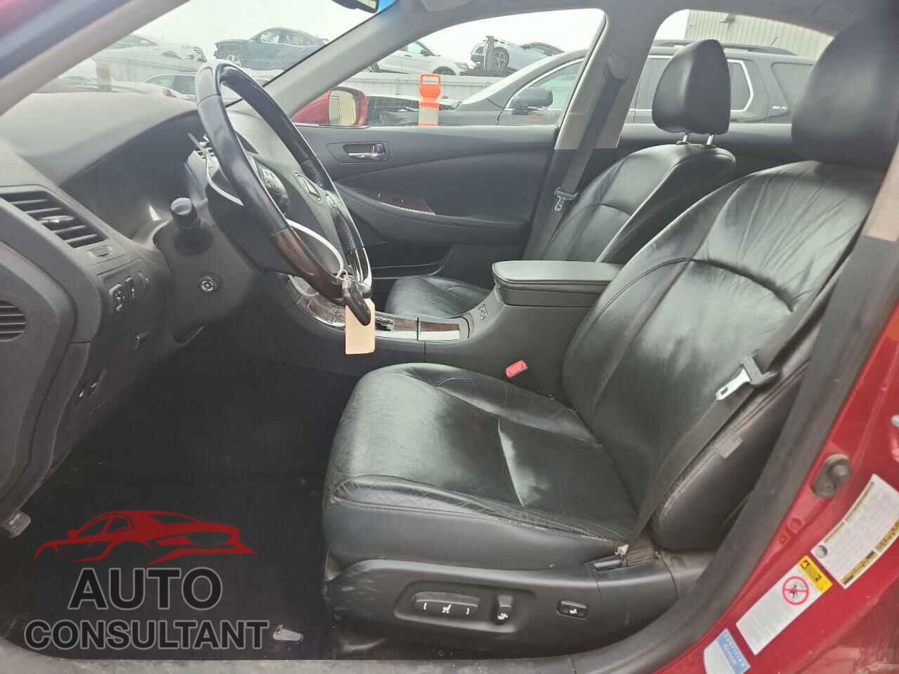 LEXUS ES350 2011 - JTHBK1EG1B2419429