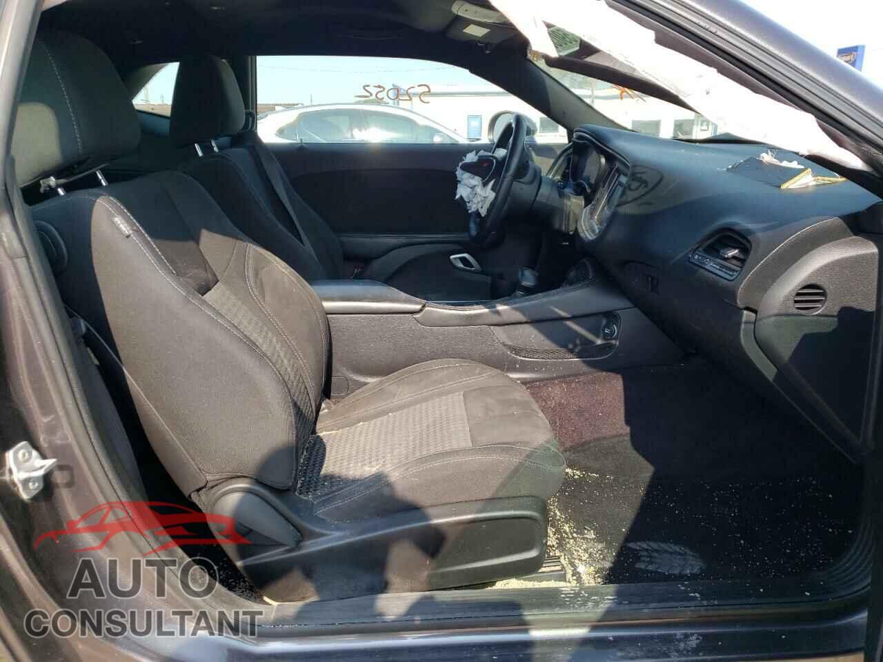DODGE CHALLENGER 2016 - 2C3CDZBT1GH221971