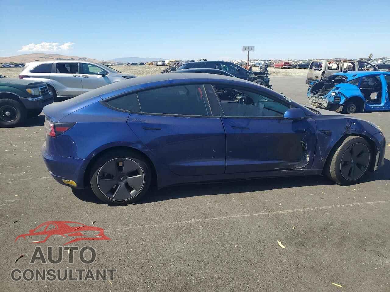 TESLA MODEL 3 2021 - 5YJ3E1EB2MF074008