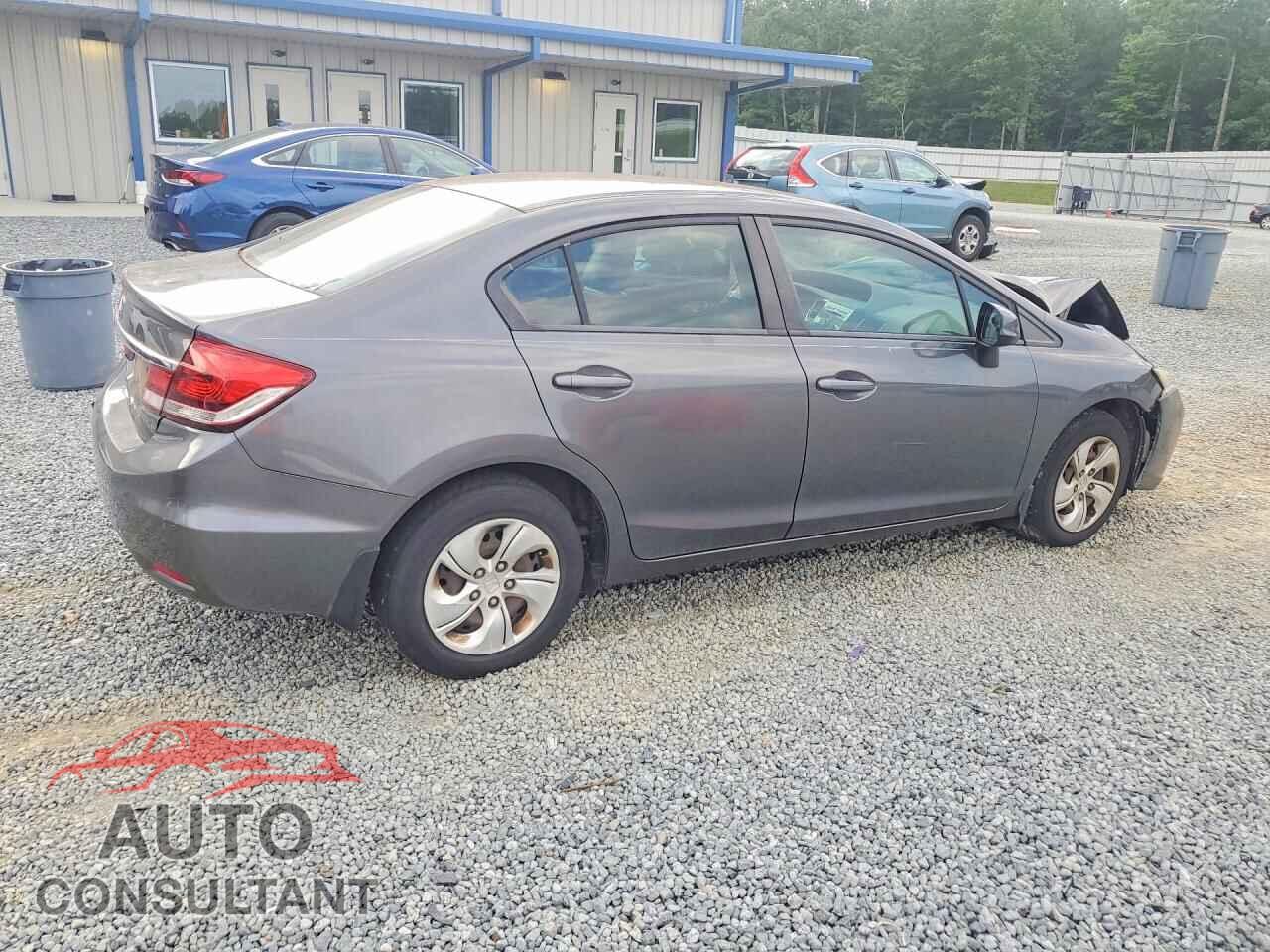 HONDA CIVIC 2013 - 2HGFB2F50DH577665