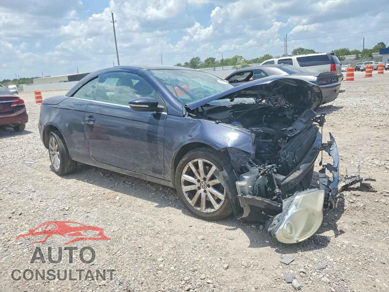 VOLKSWAGEN EOS 2009 - WVWBA71FX9V021536