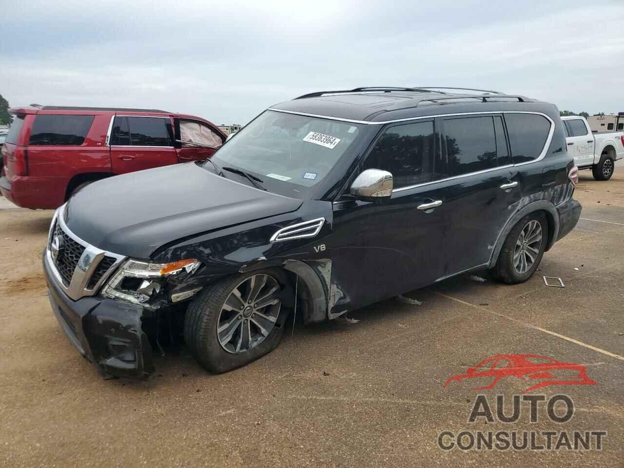 NISSAN ARMADA 2019 - JN8AY2ND9K9094113