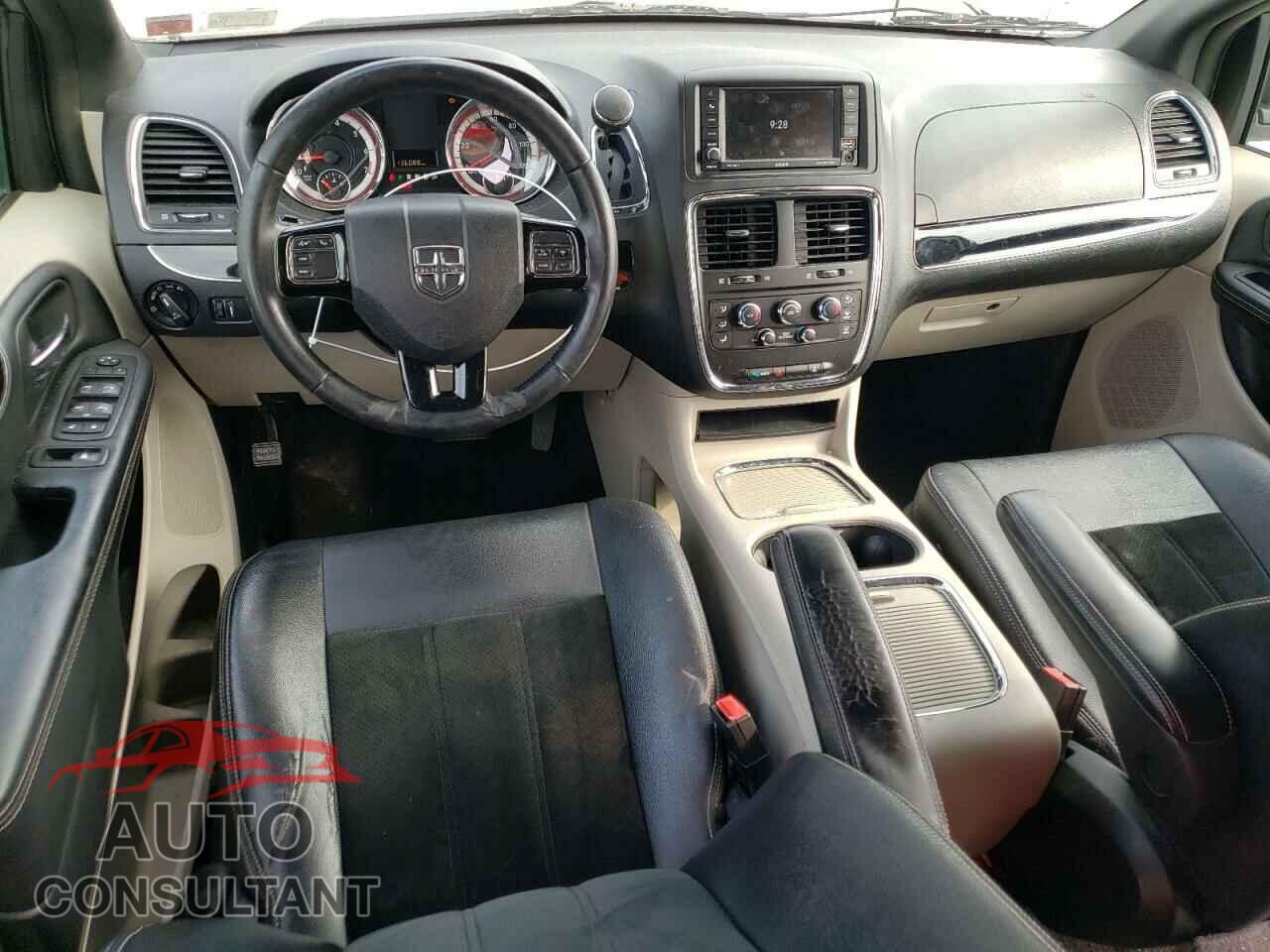 DODGE CARAVAN 2017 - 2C4RDGCG8HR672631