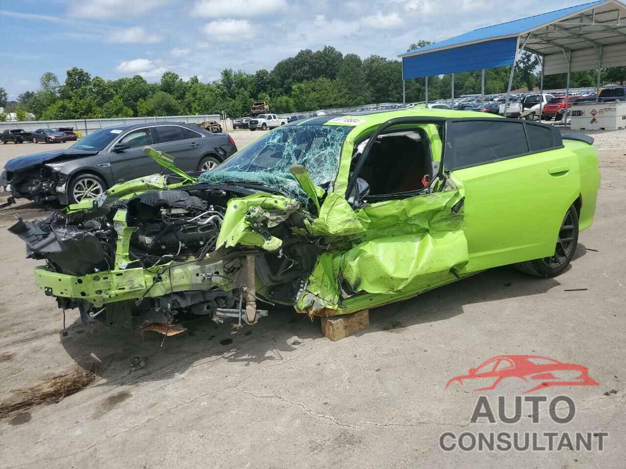 DODGE CHARGER 2019 - 2C3CDXGJ8KH624348