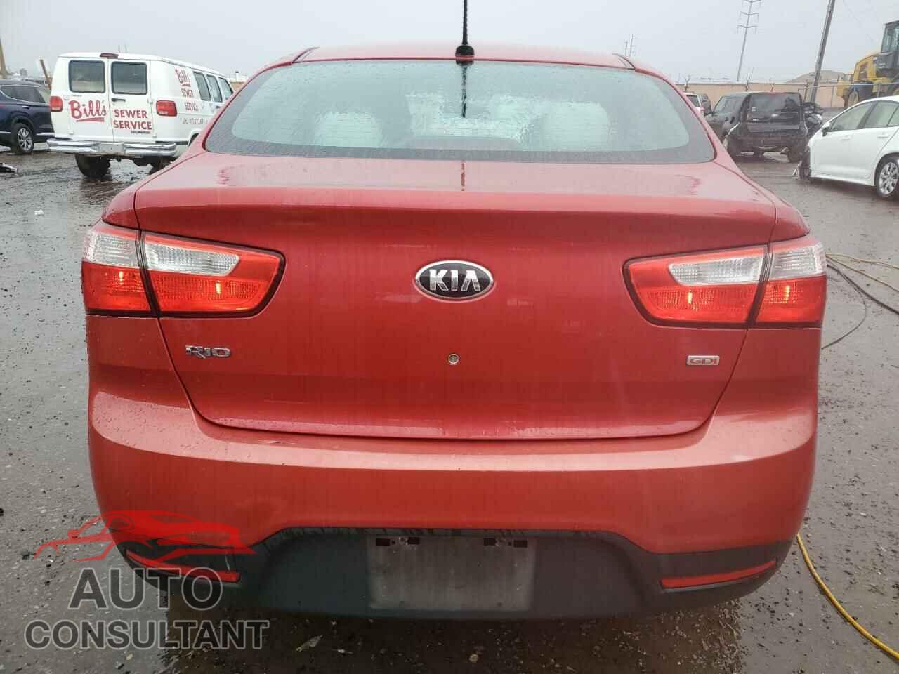 KIA RIO 2013 - KNADM4A34D6281872