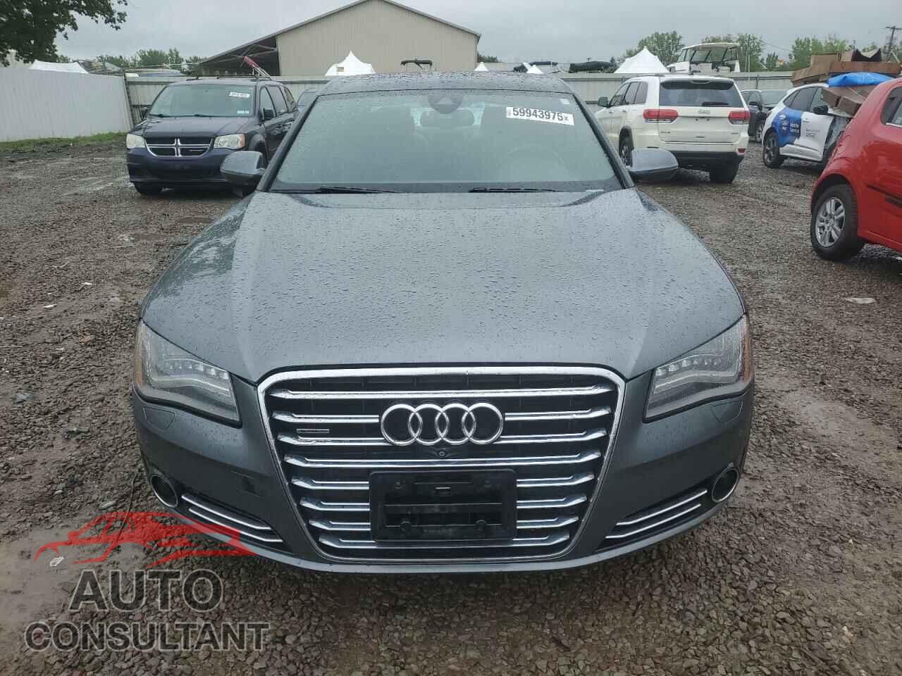 AUDI A8 2014 - WAURGAFD8EN013220