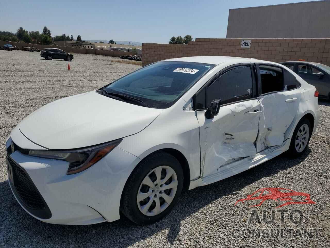 TOYOTA COROLLA 2022 - JTDEPMAE3N3006769