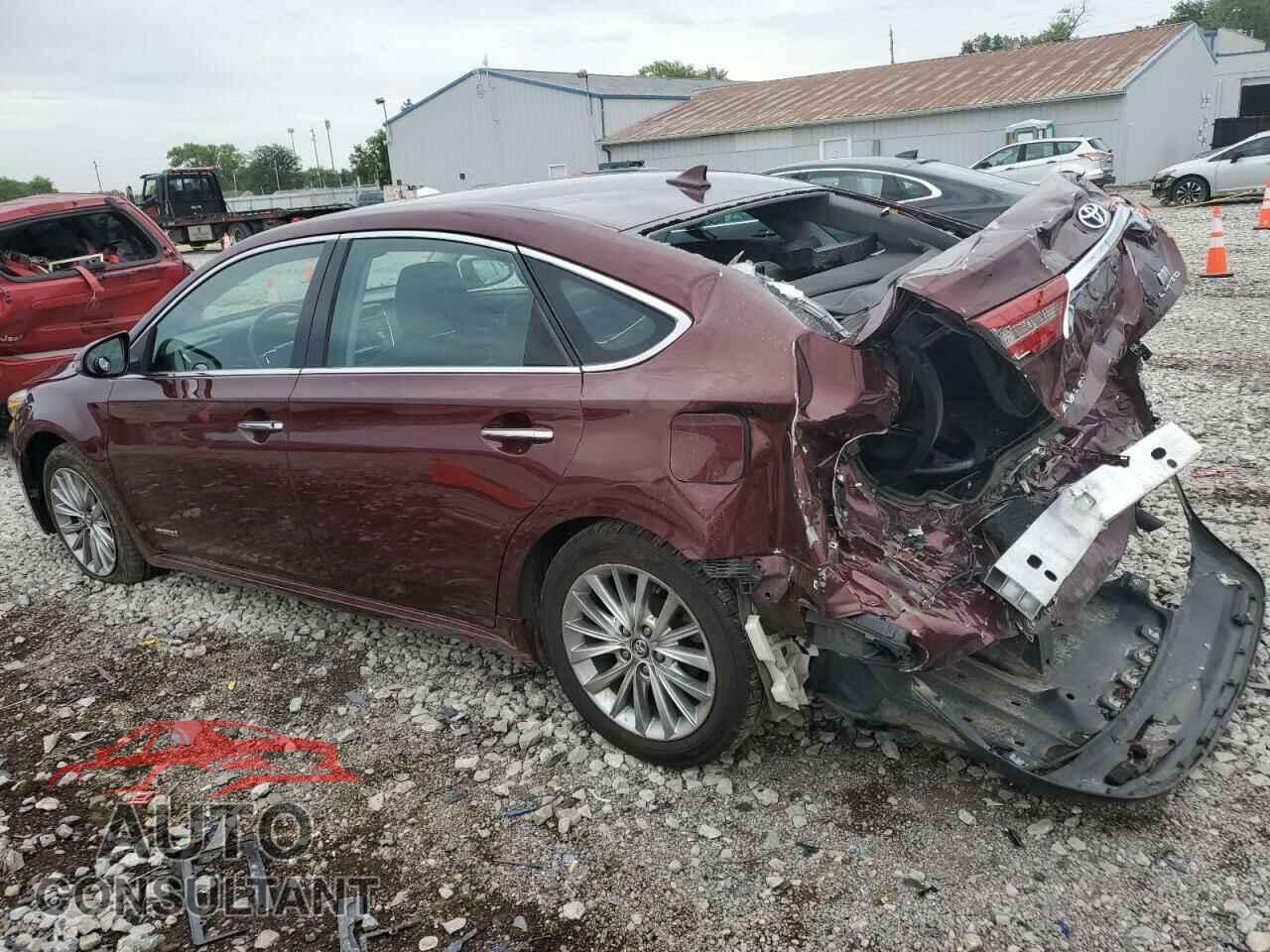 TOYOTA AVALON 2016 - 4T1BD1EB5GU050128