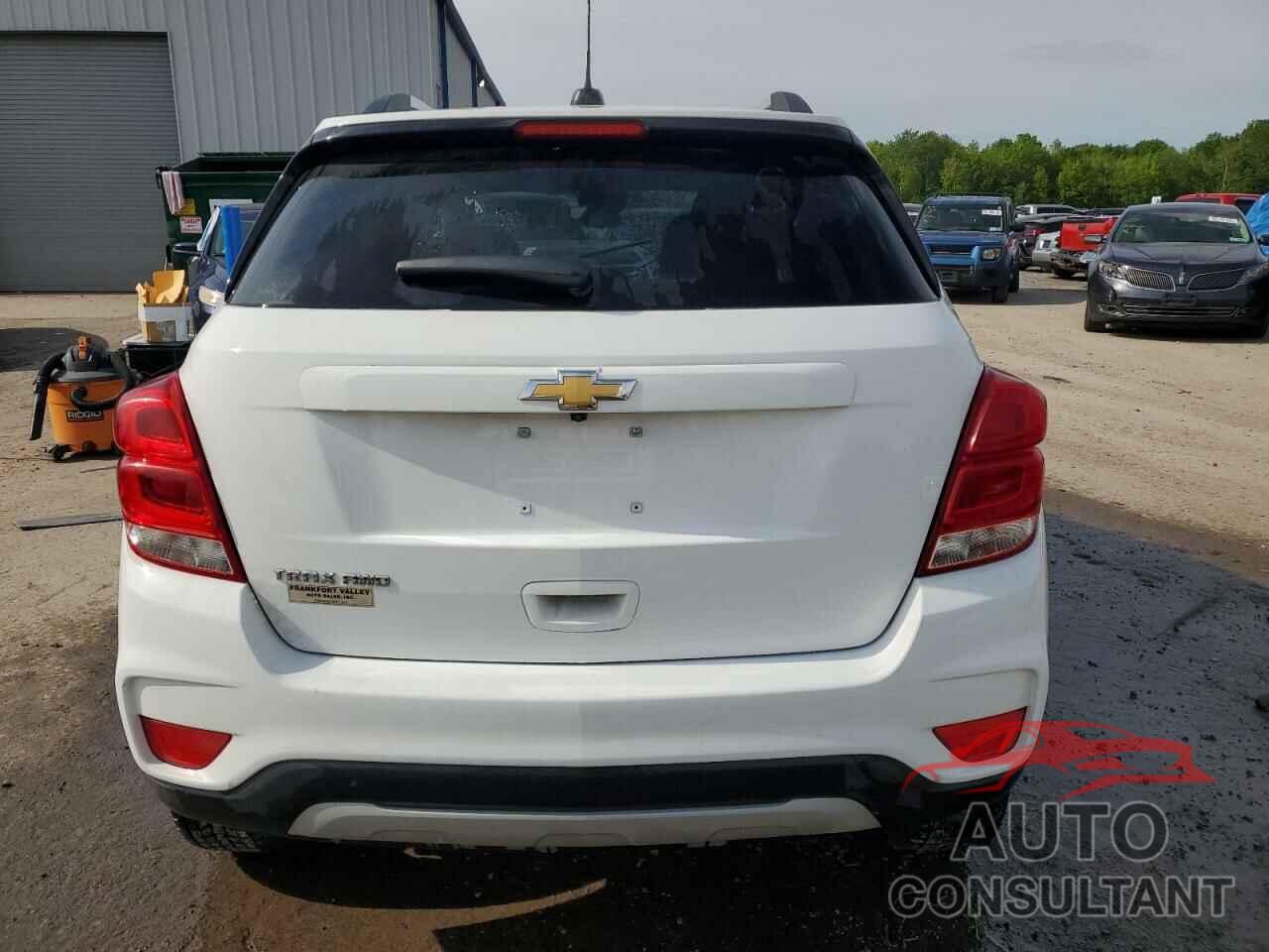 CHEVROLET TRAX 2021 - KL7CJPSB6MB307181