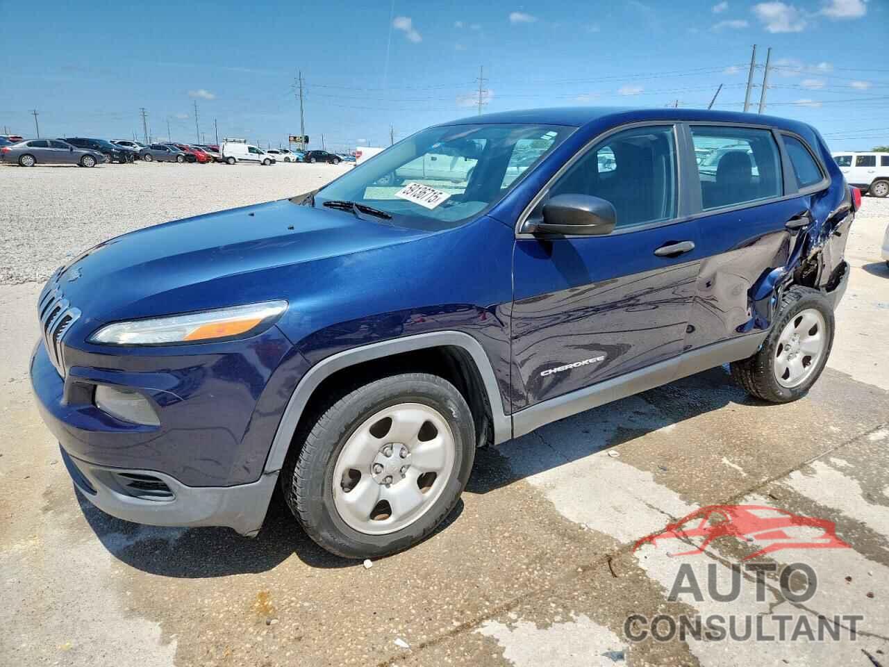 JEEP GRAND CHER 2016 - 1C4PJLAB7GW216982