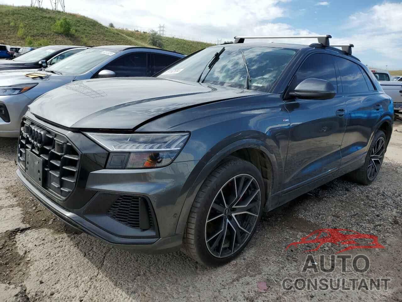 AUDI Q8 2021 - WA1EVAF11MD009070