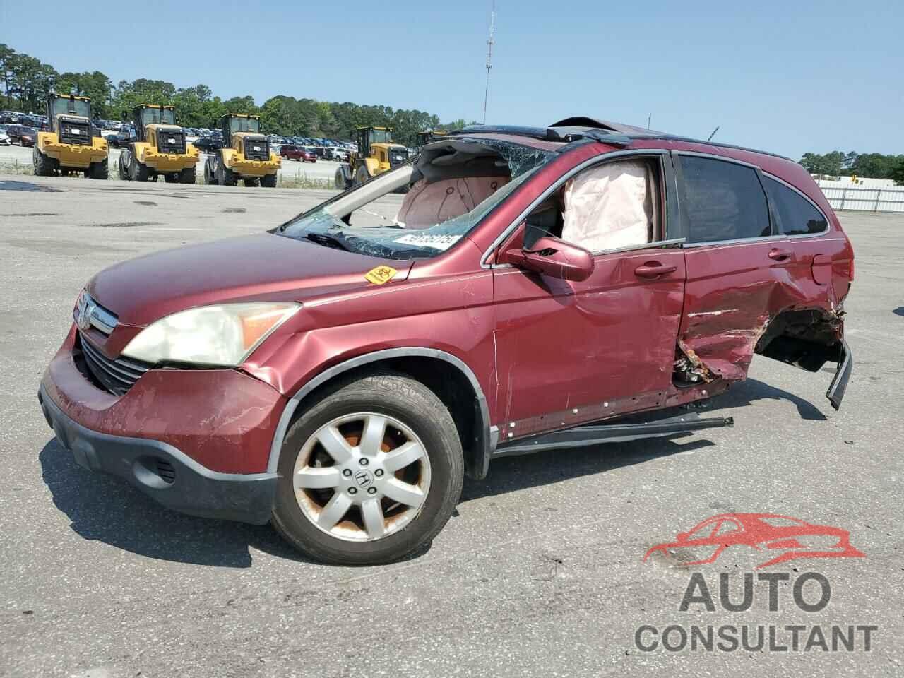 HONDA CRV 2009 - 5J6RE38799L009684