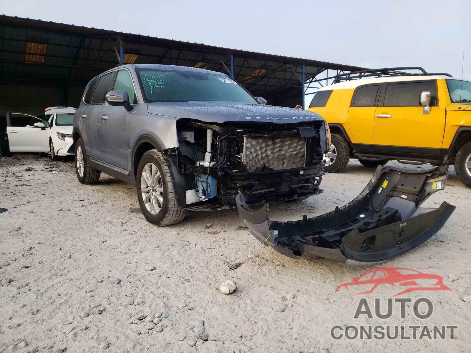 KIA TELLURIDE 2021 - 5XYP2DHC7MG139234