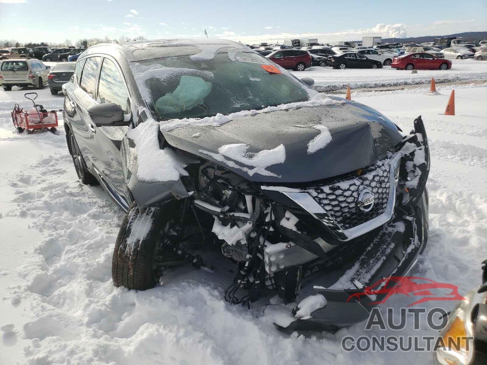 NISSAN MURANO 2020 - 5N1AZ2DS1LN147559