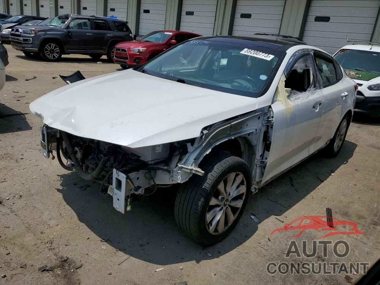 KIA OPTIMA 2016 - 5XXGU4L33GG004049