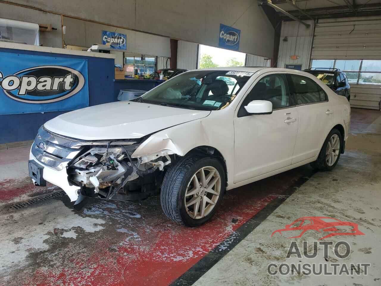 FORD FUSION 2012 - 3FAHP0JA6CR374144