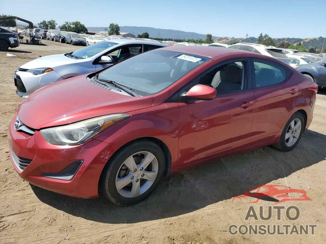 HYUNDAI ELANTRA 2015 - 5NPDH4AE1FH644971