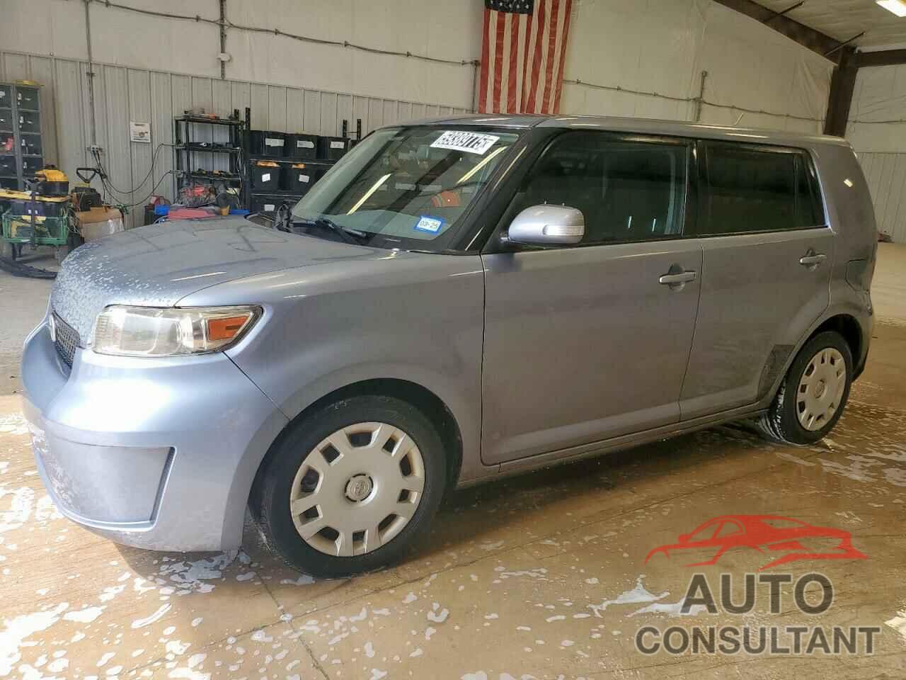 TOYOTA SCION 2009 - JTLKE50E791082212