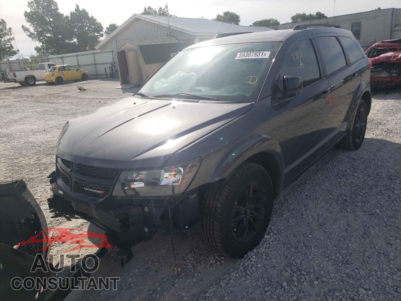 DODGE JOURNEY 2019 - 3C4PDCBB3KT856823