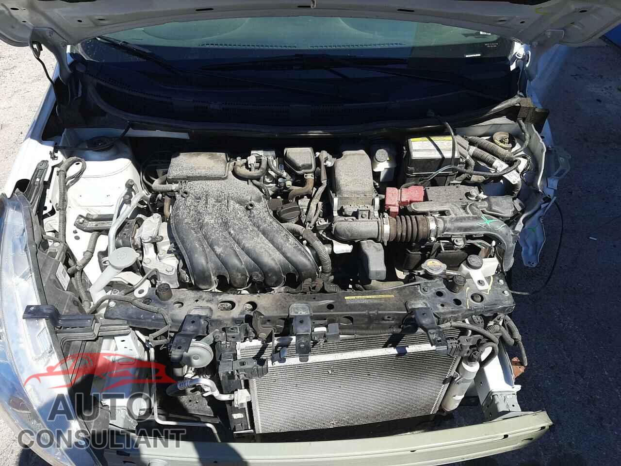NISSAN VERSA 2017 - 3N1CN7AP3HL853576