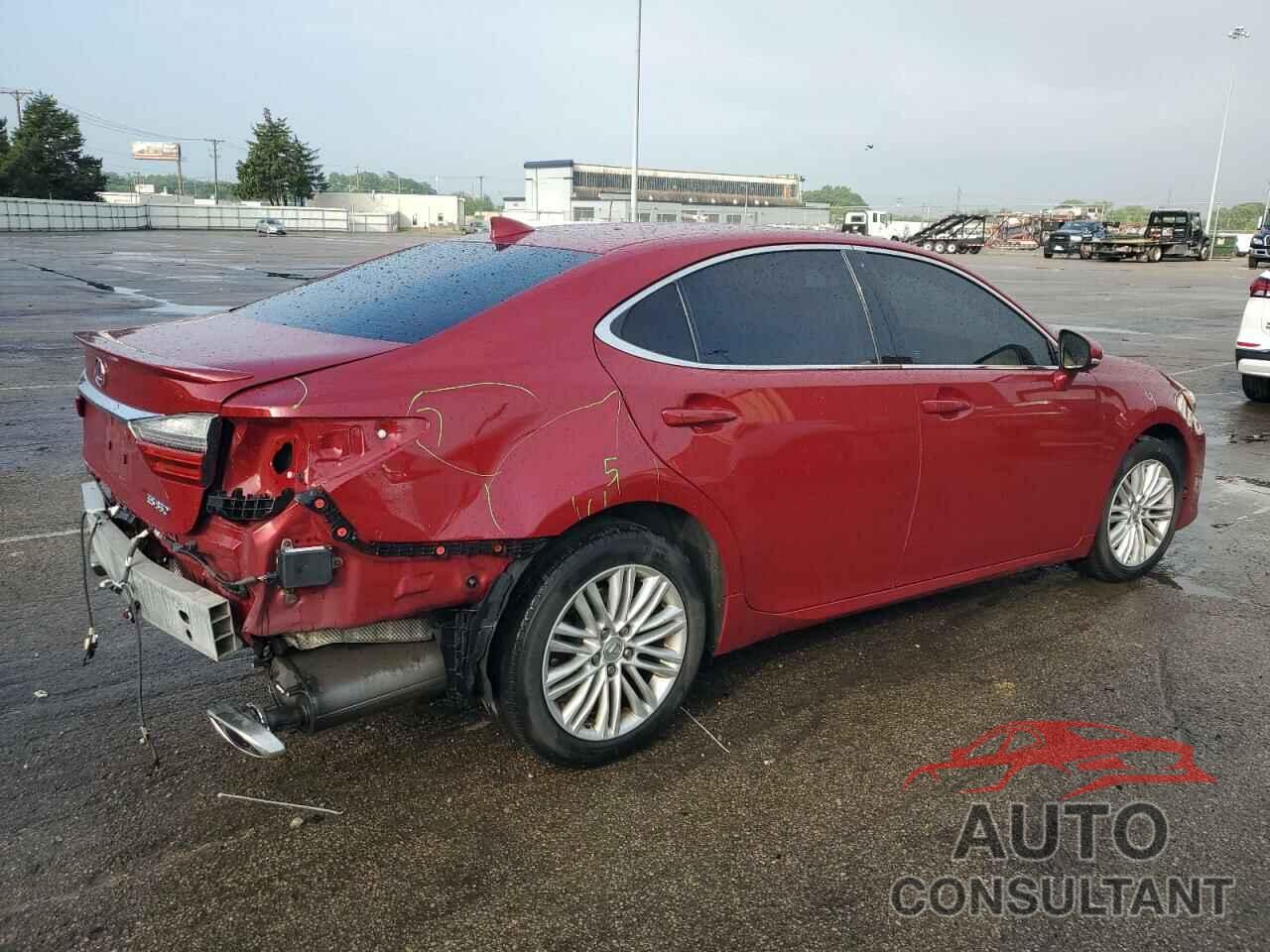 LEXUS ES350 2017 - 58ABK1GG3HU044711