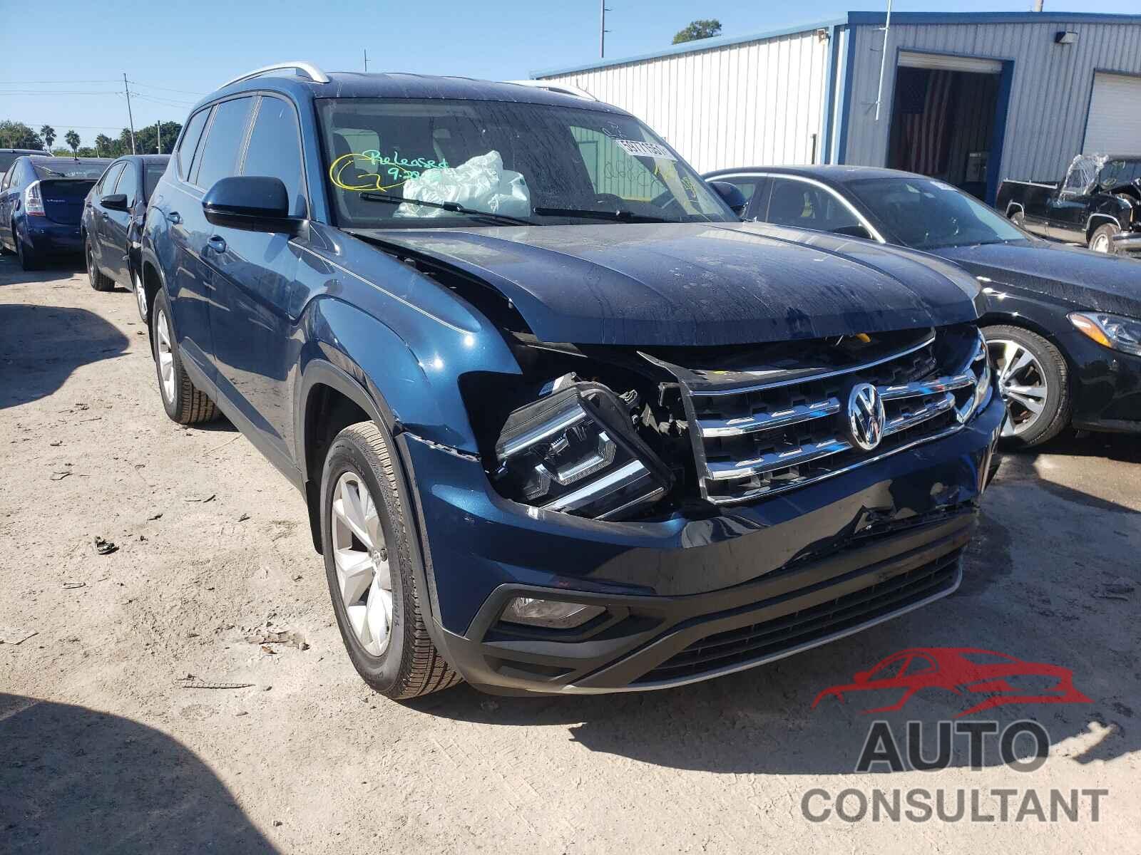 VOLKSWAGEN ATLAS 2018 - 1V2CP2CA8JC594232