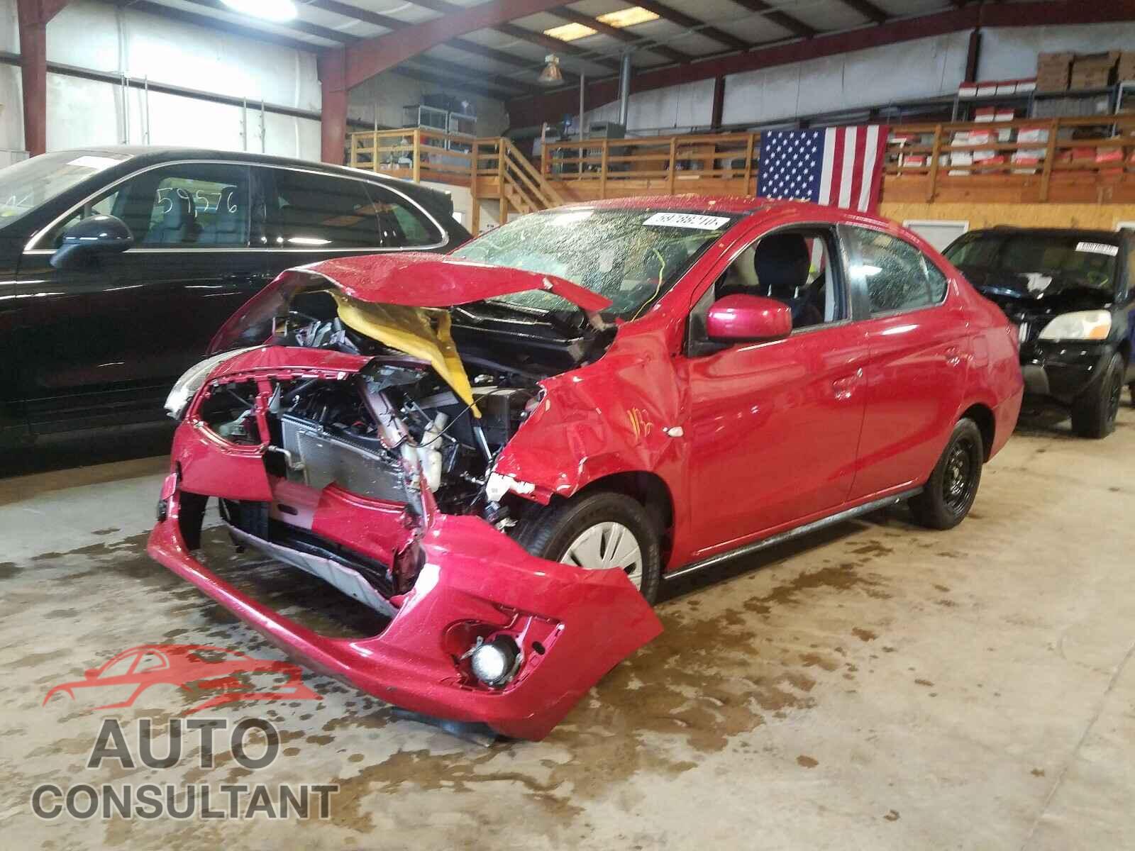 MITSUBISHI MIRAGE 2019 - ML32F3FJ8KHF11765